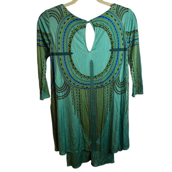 MARA HOFFMAN BOHO MINI DRESS - Picture 2 of 4